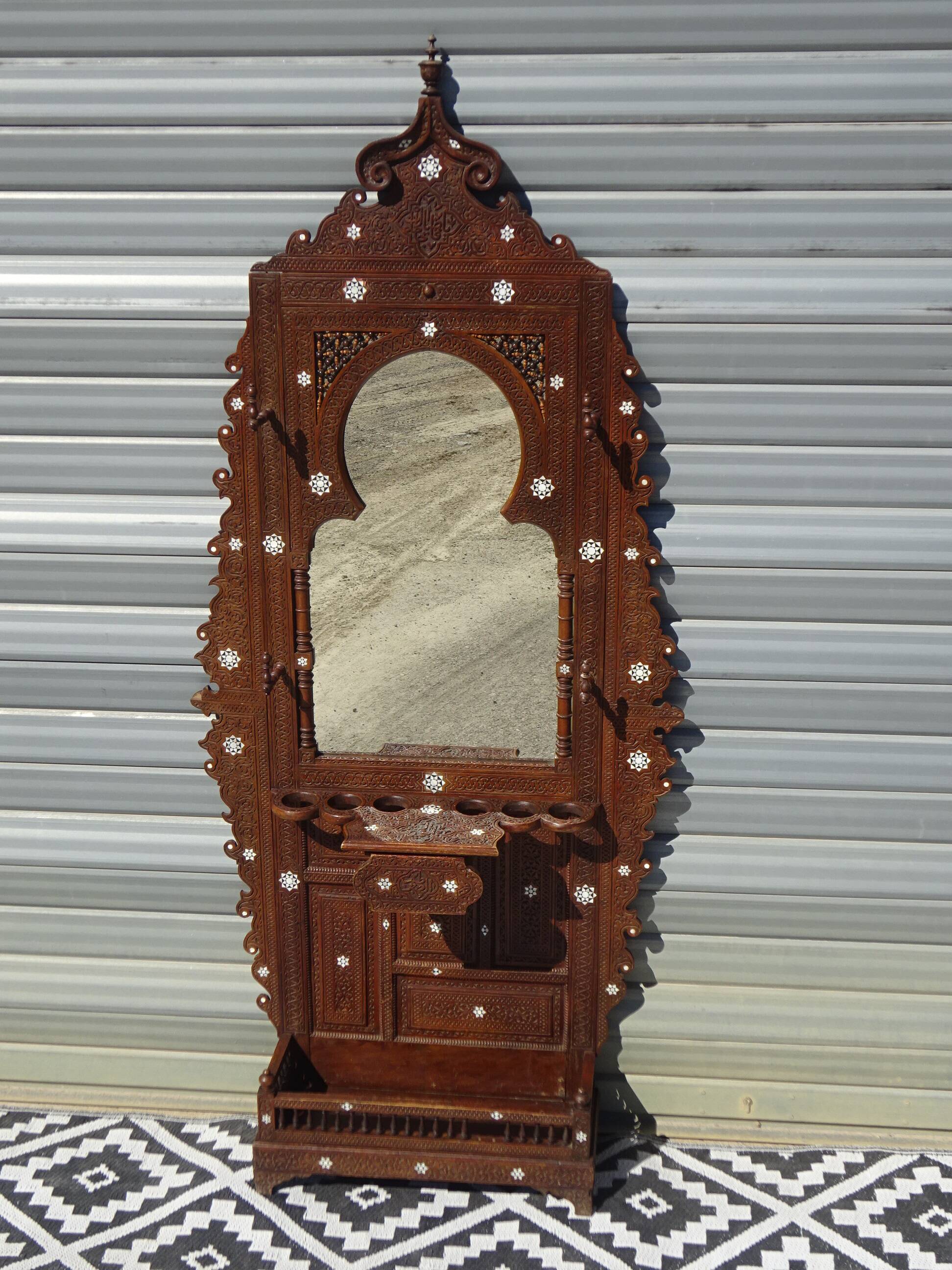 Ancient Syrian entrance furniture