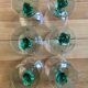 RARE LOT OF 6 LUMINARC “SIESTA” VINTAGE COCKTAIL GLASSES – CACTUS & MEXICAN