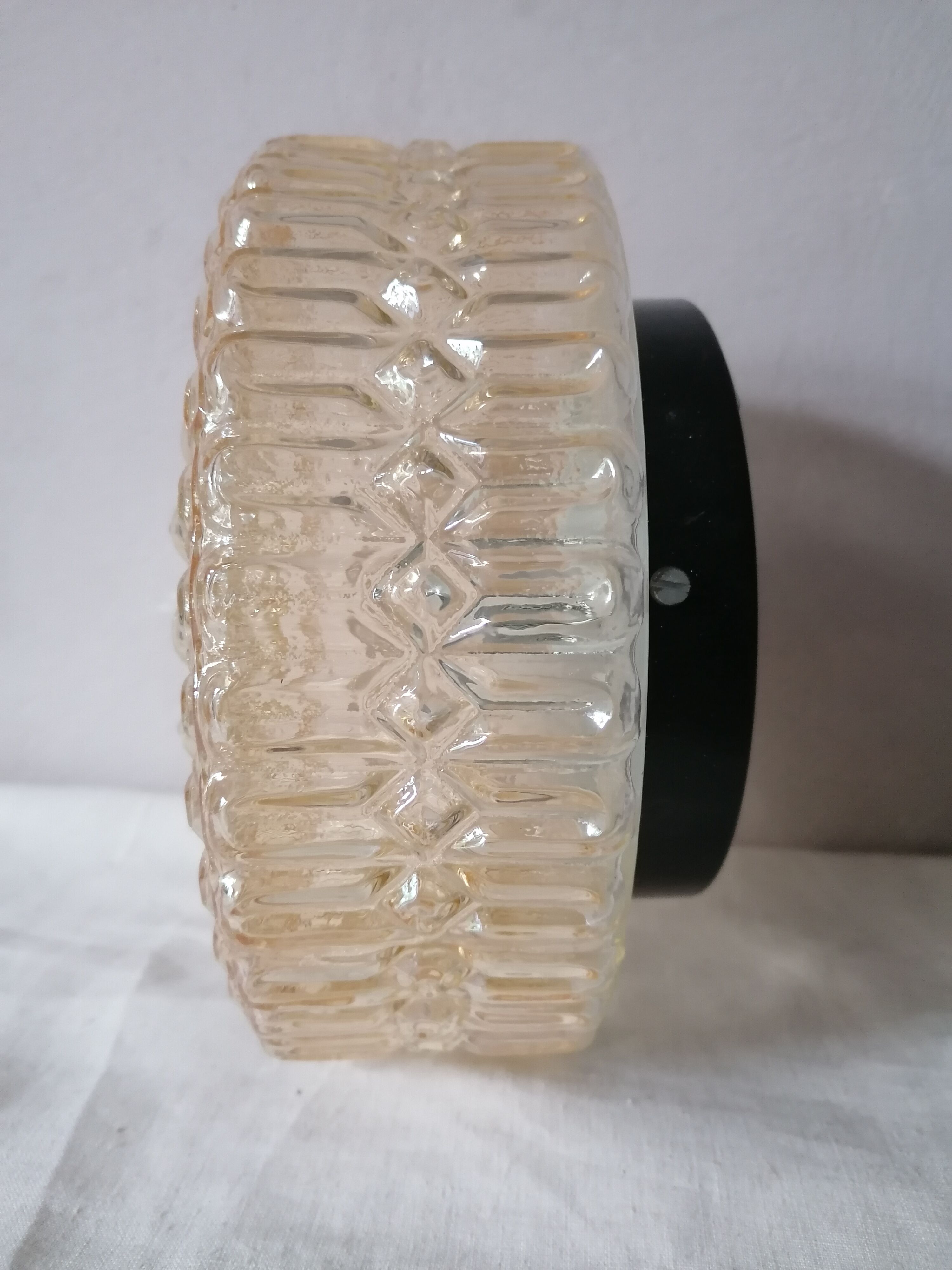 Golden glass sun ceiling