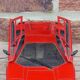 Red lamborghini car