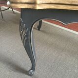 Old dining table with extensions