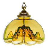 Mid-Century Murano Hanging Lamp Medusa, Italy, 1960s