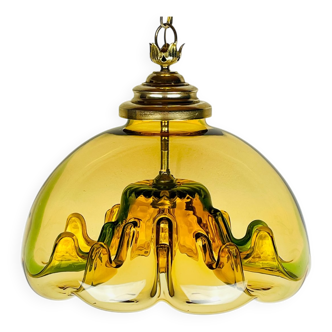 Mid-Century Murano Hanging Lamp Medusa, Italy, 1960s