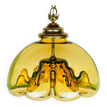 Mid-Century Murano Hanging Lamp Medusa, Italy, 1960s