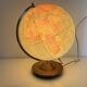 Globe terrestre vintage 1978 de Räth Leipzig ex-RDA - 43 cm