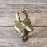 Brass fawn