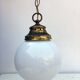 Suspension en opaline