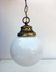 Suspension in opaline