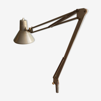 Lampe industrielle H. Busquet Hala Zeist