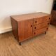 Coiffeuse de style scandinave en bois plaqué , années 70