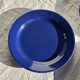 Set of 12 vintage blue ceramic plates D23