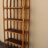 180 cm rattan shelf