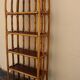 180 cm rattan shelf