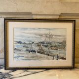 Watercolor signed