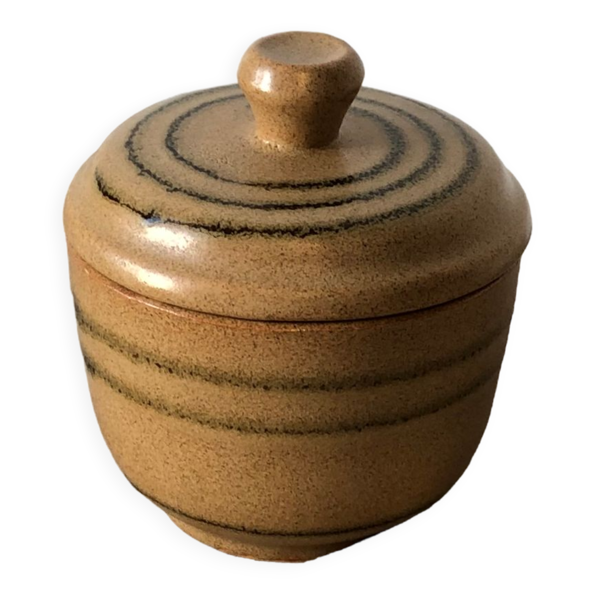 Sarreguemines stoneware sweetening, made in Lorraine FR