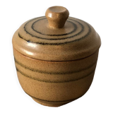 Sarreguemines stoneware sweetening, made in Lorraine FR