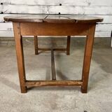Ancienne table de ferme ovale