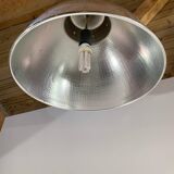 hammered aluminum suspension