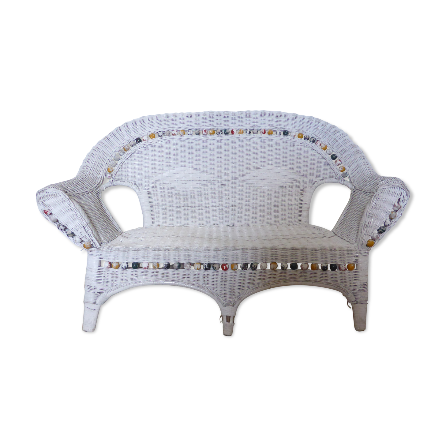 Armchair, child rattan seat