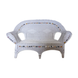 Armchair, child rattan seat