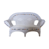 Fauteuil, banquette rotin enfant