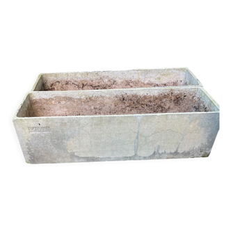 Pair of planters Eternit