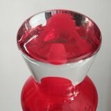 Blown glass vase