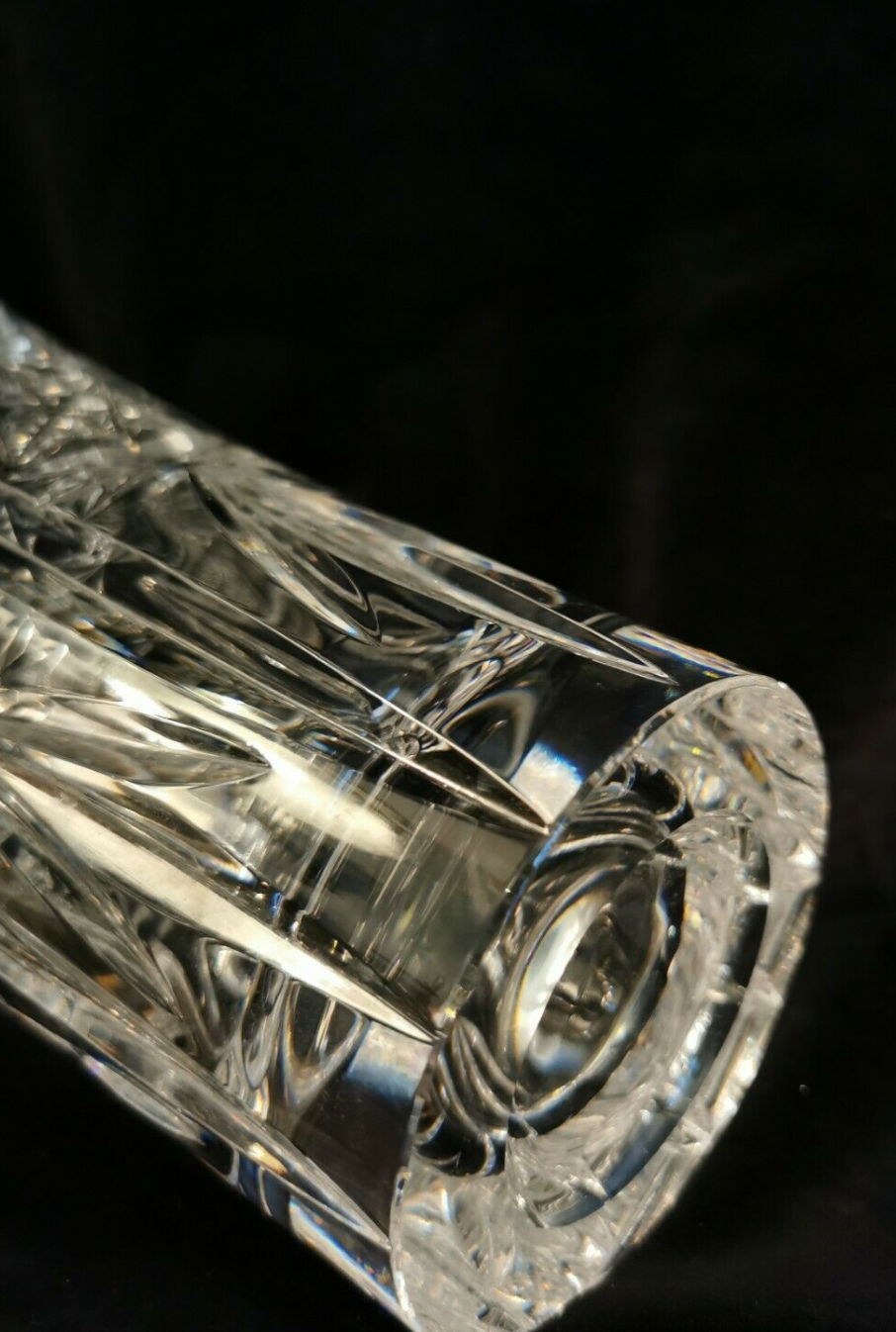 Vase cristal Bayel comme neuf