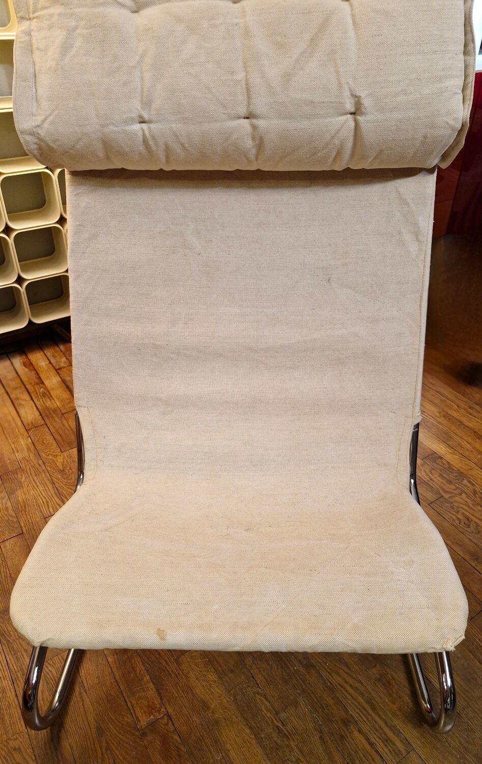 Rare loung chair ikea 1973 "gemet" jan dranger & johan huldt