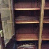 Library 3 glass doors