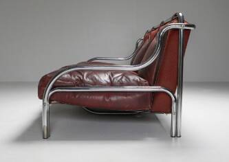 Stringa Salon, Gae Aulenti, Poltranova, Italy 1963