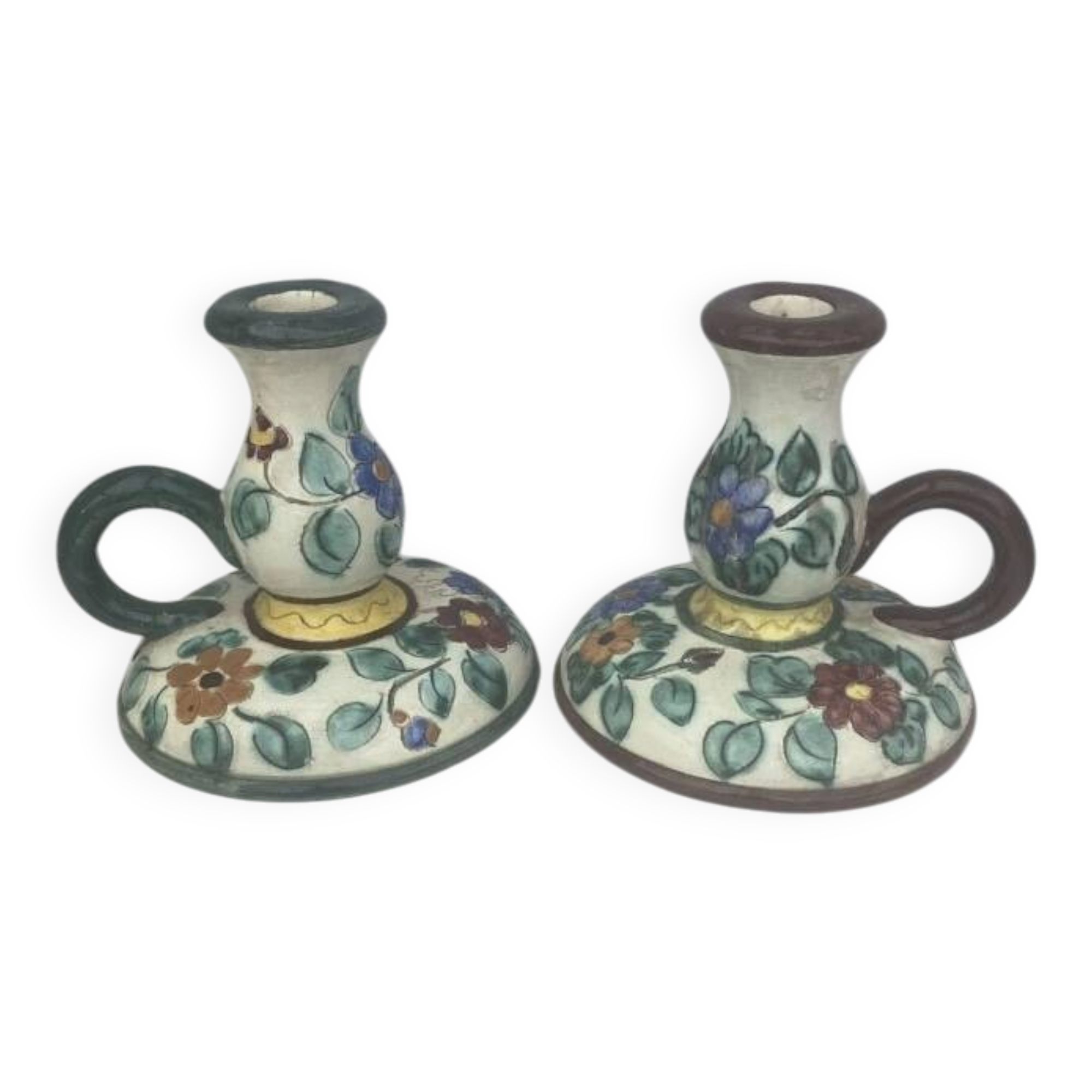 Pair of candlesticks from Monaco Cérart 1250