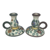 Pair of candlesticks from Monaco Cérart 1250