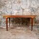 Scandinavian style teak dining table, LB Éditions, France, 1960