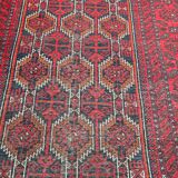 Tapis ancien Belutch afghan 97x192 cm