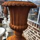 Vase médicis en fonte (gros modèle)