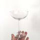 Set of 6 champagne glasses H12,5cm