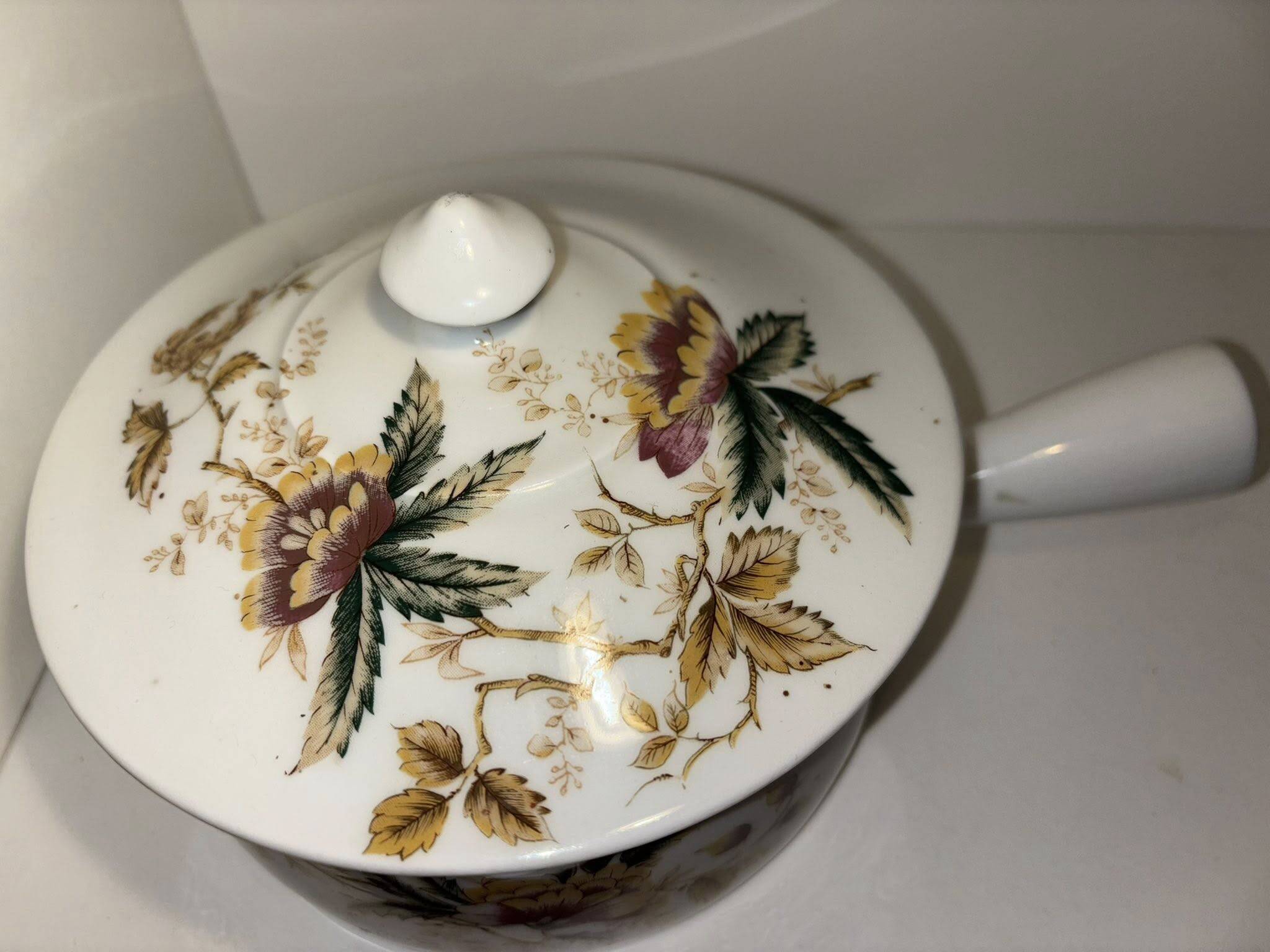 Casserole porcelaine Pillivuyt