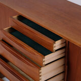 Enfilade teck par Arne Vodder 1960