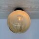 Mid-century Italian glass ceiling lamp, 1970s
