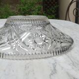 Crystal salad bowl 29cm