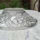 Crystal salad bowl 29cm