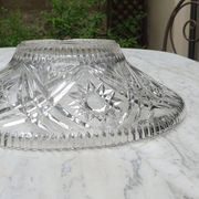 Coupe saladier en cristal 29cm