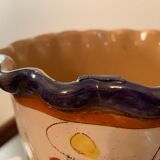 Ceramic pot pot, Spain, 1960s.