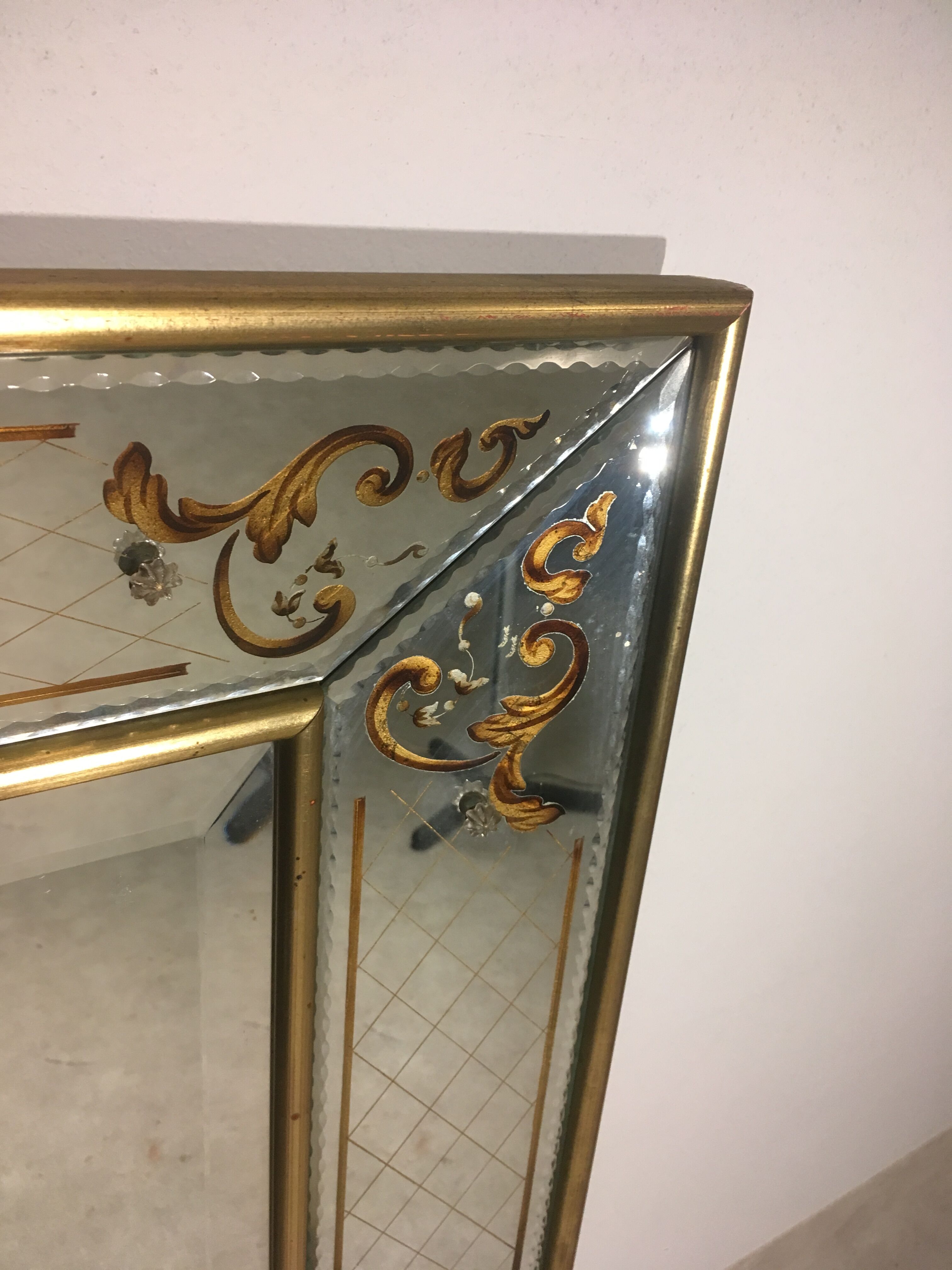 Venetian mirror - 96x73cm