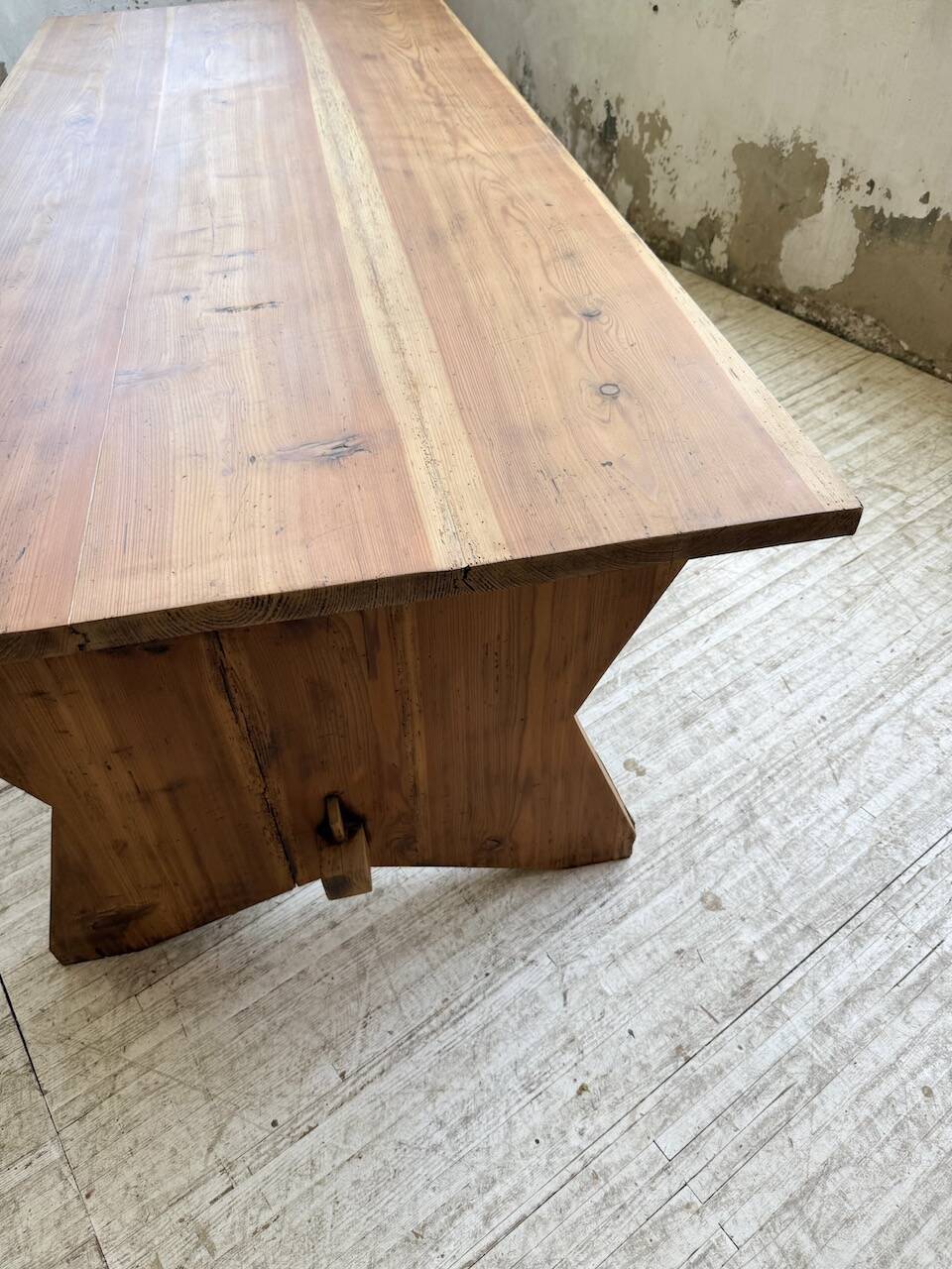 2.5m5 XL pine farmhouse table