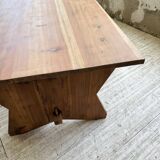 Table de ferme XL en pin