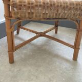 Vintage rattan chair