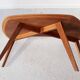 Table basse vintage haricot