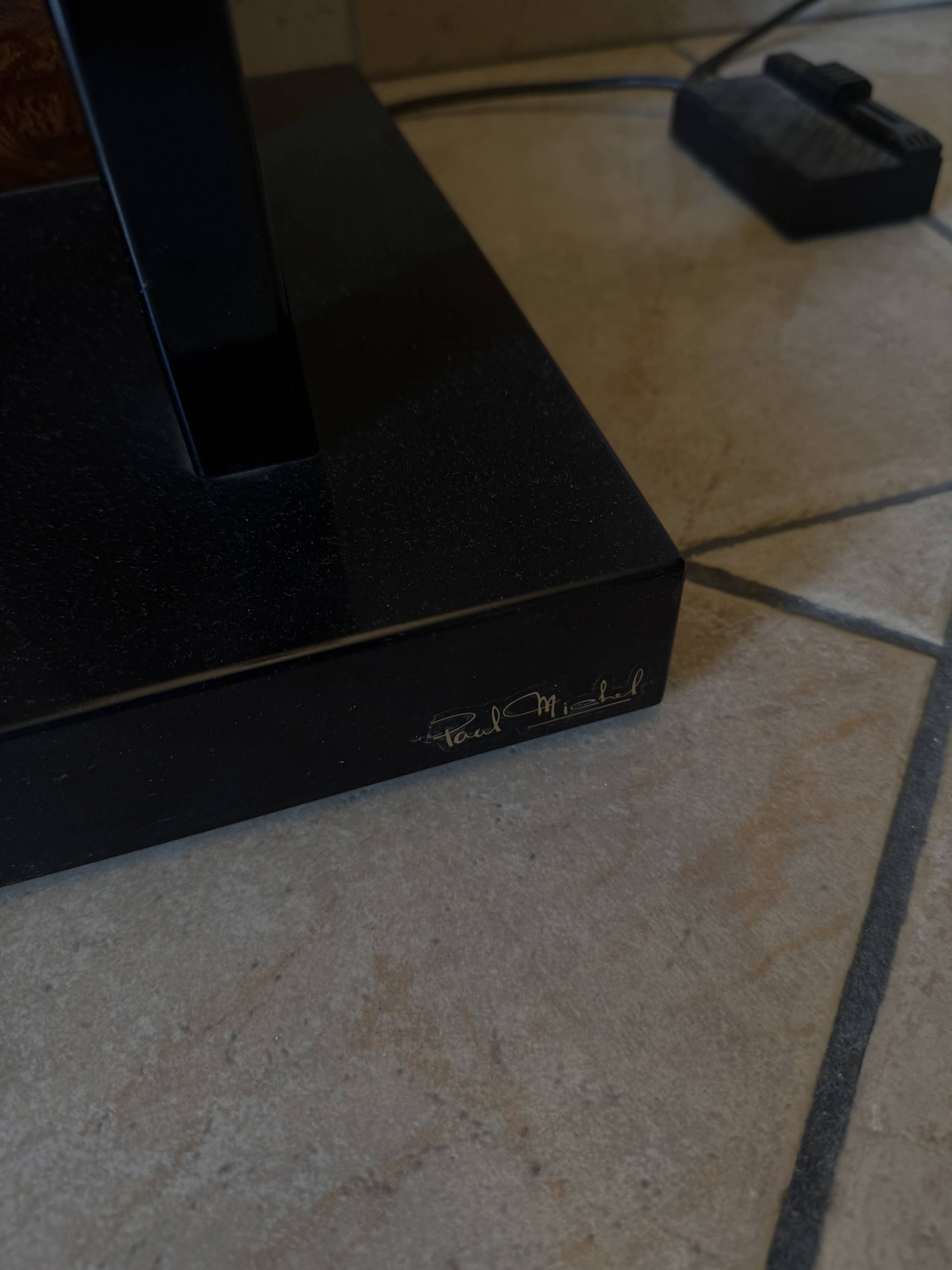 Vintage floor lamp by Paul Michel